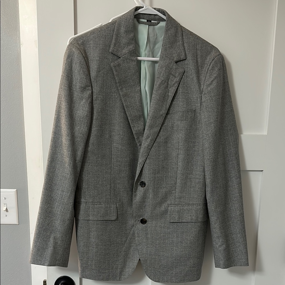 Classic Gray Men's Blazer- Bonobos